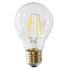 LED spuldze - LED Bulb - 4W Filament E27 A60 Warm White